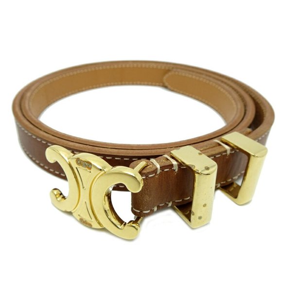 CELINE Brown Belt - Picture 1 of 7